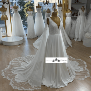 Vestido de novia 25124 - blanco