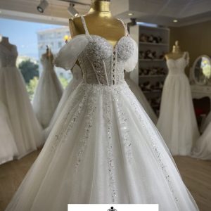 Vestido de novia Adel - blanco