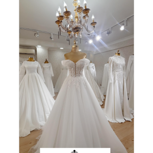 Vestido de novia Akdeniz - blanco