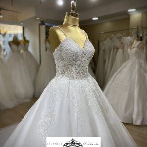 Vestido de novia Amaris - blanco