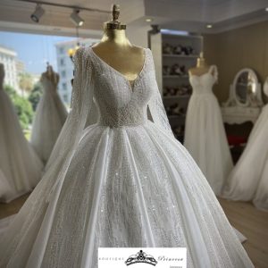 Vestido de novia Amber - blanco
