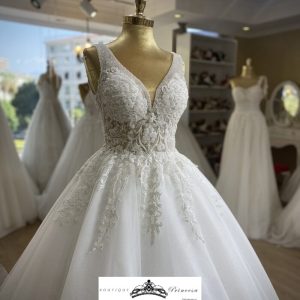 Vestido de novia Amy - blanco