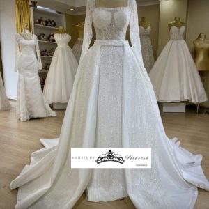 Vestido de novia Angela - blanco