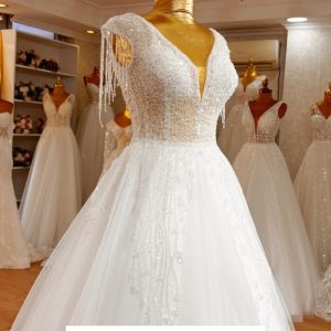 Vestido de novia Athens - blanco