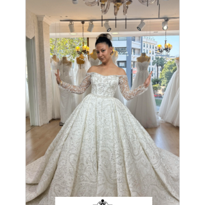 Vestido de novia Aylin - blanco