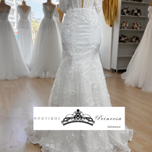 Vestido de novia Basak - blanco