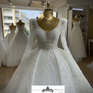 Vestido de novia Belinda - blanco