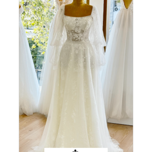 Vestido de novia Belma - blanco