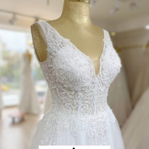 Vestido de novia Blush - blanco