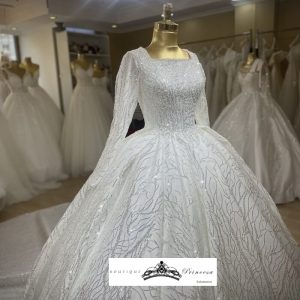 Vestido de novia Briella - blanco