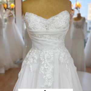 Vestido de novia Candy - blanco