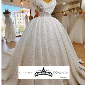 Vestido de novia Christina - blanco