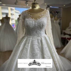 Vestido de novia Dakota - blanco