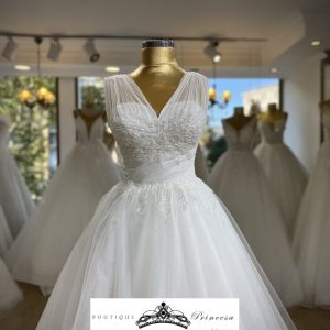 Vestido de novia Darla - blanco