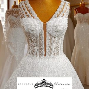 Vestido de novia Diamond - blanco