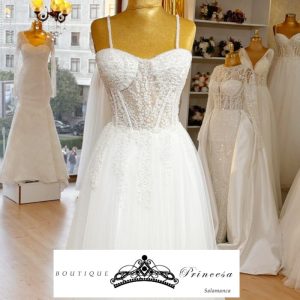Vestido de novia Dove - blanco