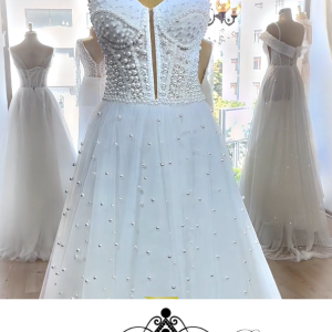Vestido de novia Dream - blanco