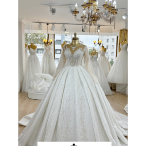 Vestido de novia Ege - blanco