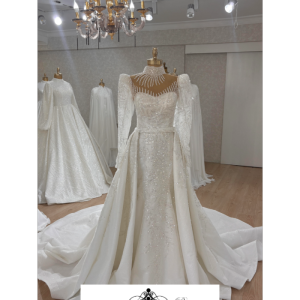 Vestido de novia Eli Belinde - blanco