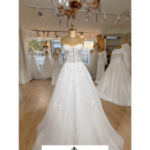 Vestido de novia Emma - blanco