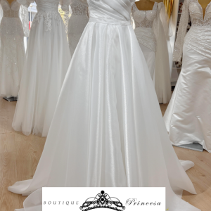 Vestido de novia Eylul - blanco