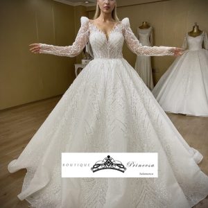 Vestido de novia Floransa - blanco
