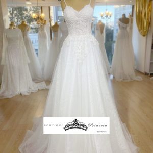 Vestido de novia Holly - blanco