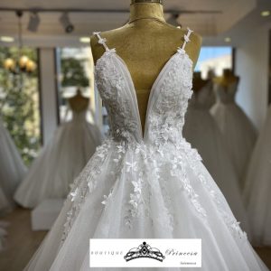 Vestido de novia Jessica - blanco