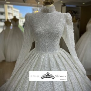 Vestido de novia Jolie - blanco