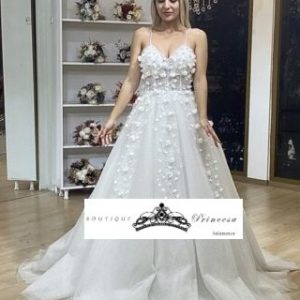 Vestido de novia Katanya - blanco