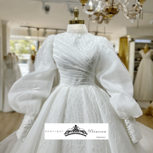 Vestido de novia Kef - blanco