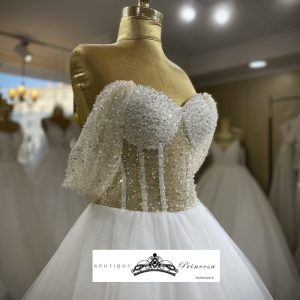 Vestido de novia Kitty -blanco