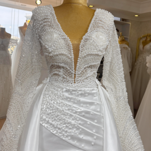 Vestido de novia Kuki - blanco