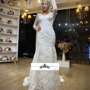 Vestido de novia Lecce - blanco