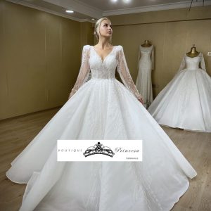 Vestido de novia Lucid - blanco