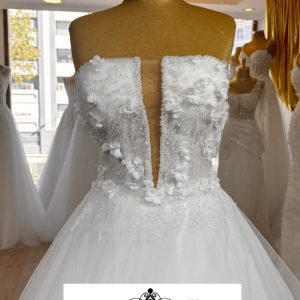 Vestido de novia Lydia - blanco
