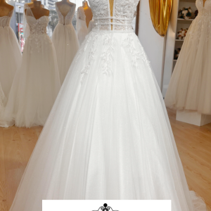 Vestido de novia Lyon - blanco