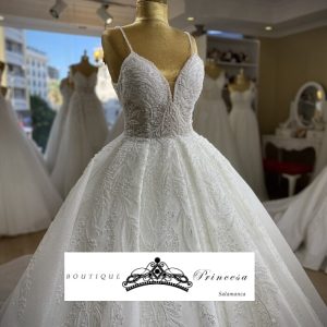 Vestido de novia Mabel - blanco