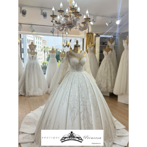 Vestido de novia Maria - blanco