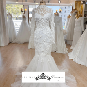 Vestido de novia Marmara - blanco