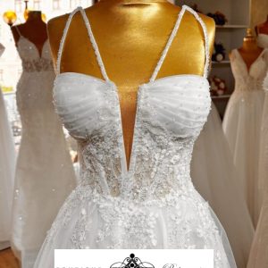 Vestido de novia Mercury - blanco