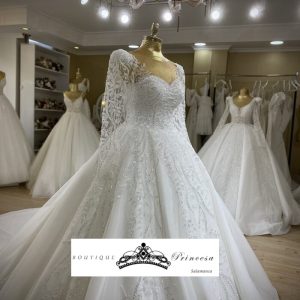 Vestido de novia Mila - blanco