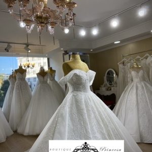 Vestido de novia Mira - blanco