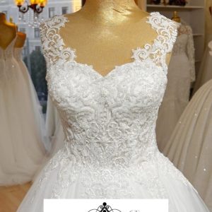 Vestido de novia Miranda - blanco