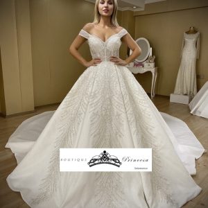 Vestido de novia Napoli - blanco