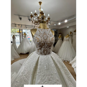 Vestido de novia Noemie - blanco