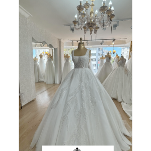 Vestido de novia Ohrid - blanco