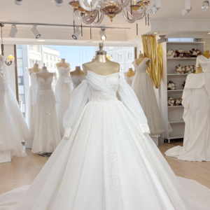 Vestido de novia Oya - blanco