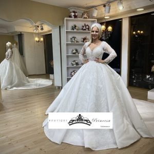 Vestido de novia Palermo - blanco