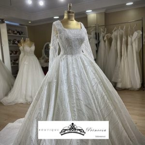 Vestido de novia Pamela - blanco